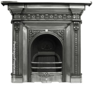 Melrose cast iron fireplace