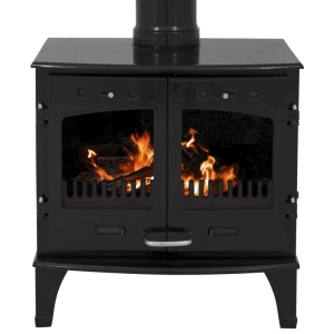 Carron stoves in black enamel - BHC602